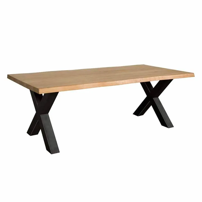 Xara Eetkamertafel naturel 240 cm - Xara Superprijs